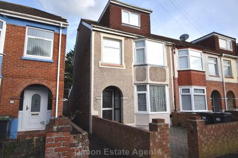 3 bedroom end of terrace house for sale, Grange Crescent, Gosport