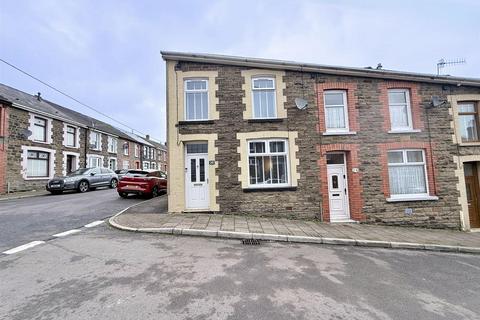 4 bedroom end of terrace house for sale, Cobden Street, Aberdare CF44