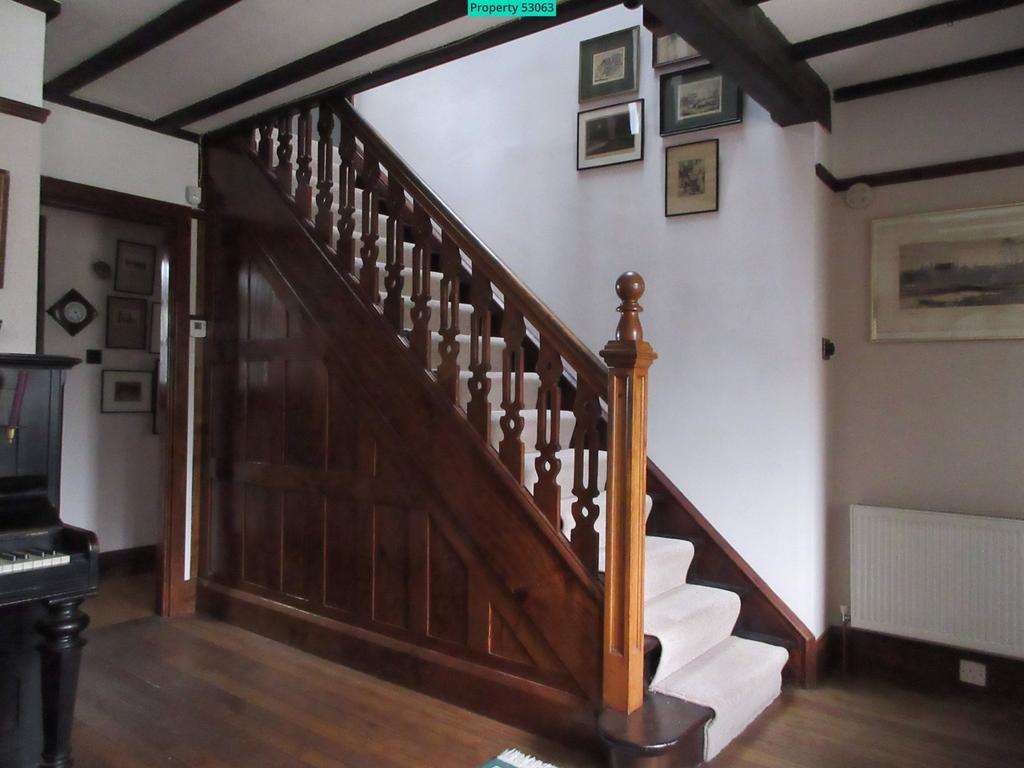 Hall and stairs