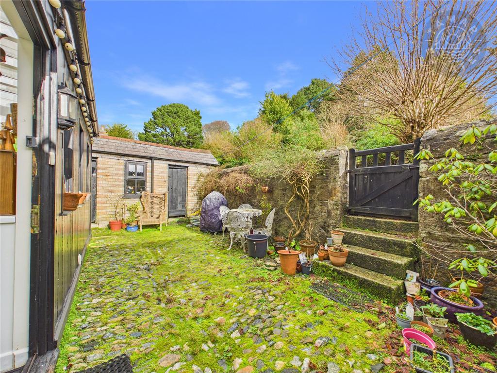 Rear Courtyard