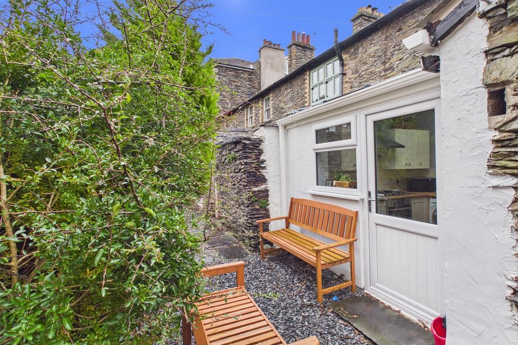 Rear yard