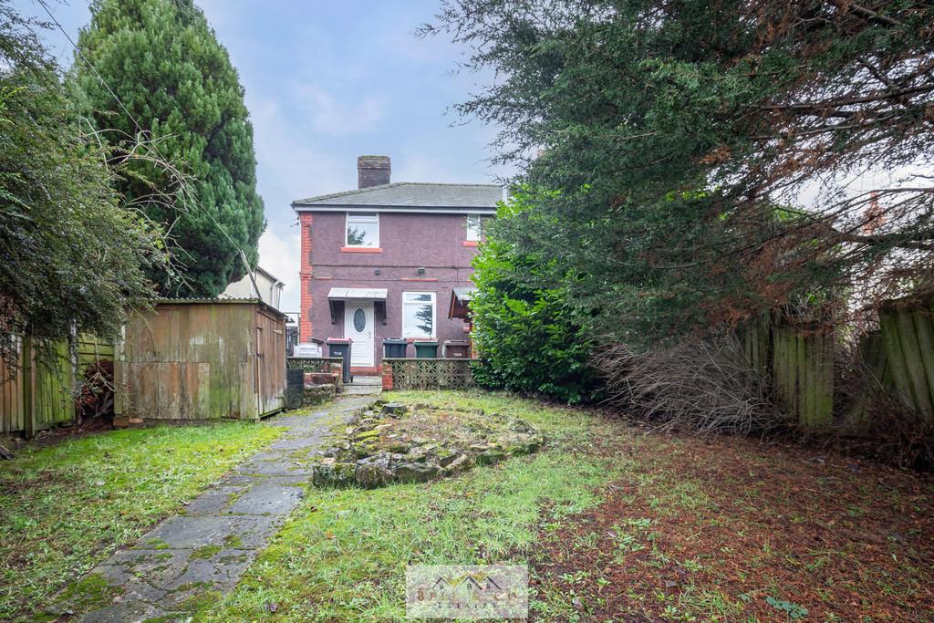 Back of house