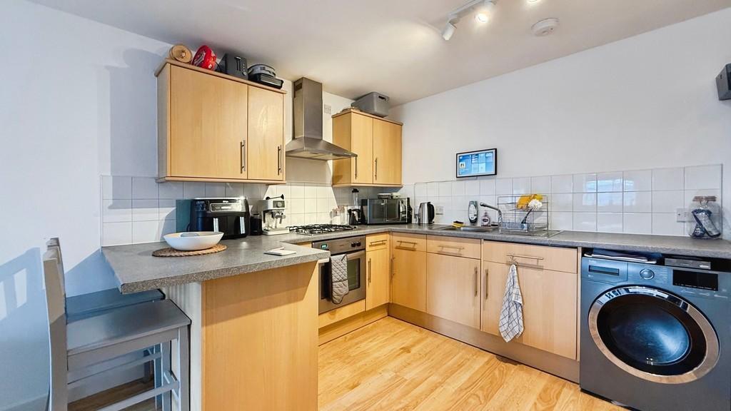 Open plan living accommodation