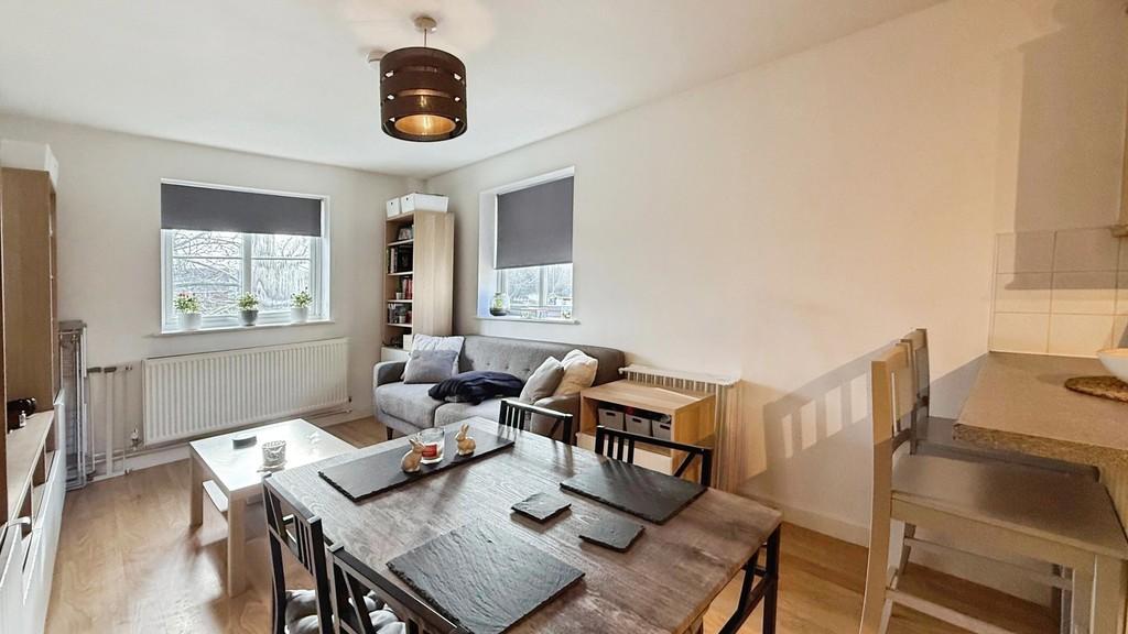Open plan living accommodation