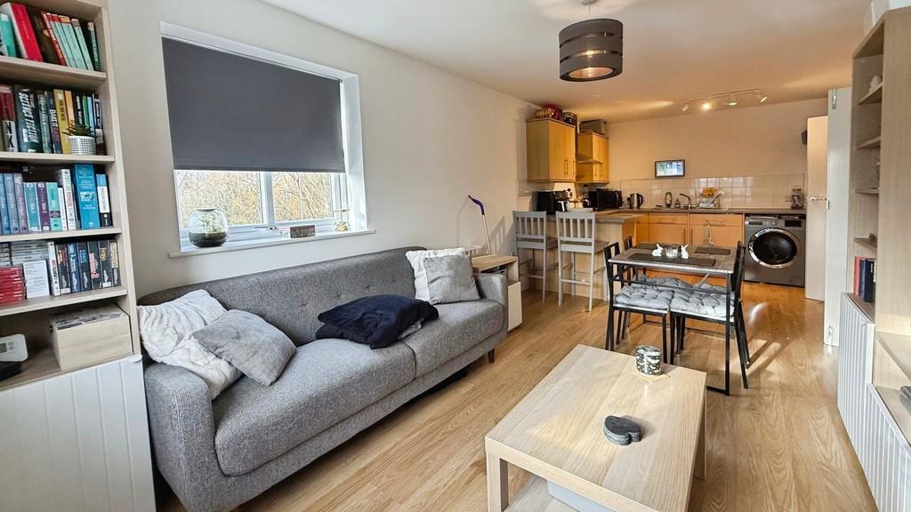 Open plan living accommodation
