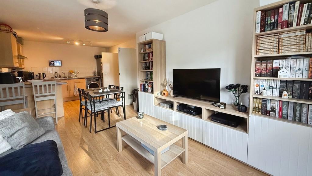 Open plan living accommodation
