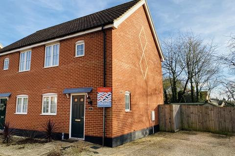 2 bedroom semi-detached house for sale, Canary Close, Hockering NR20