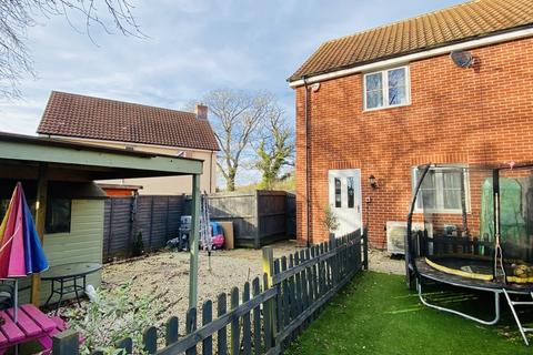 2 bedroom semi-detached house for sale, Canary Close, Hockering NR20