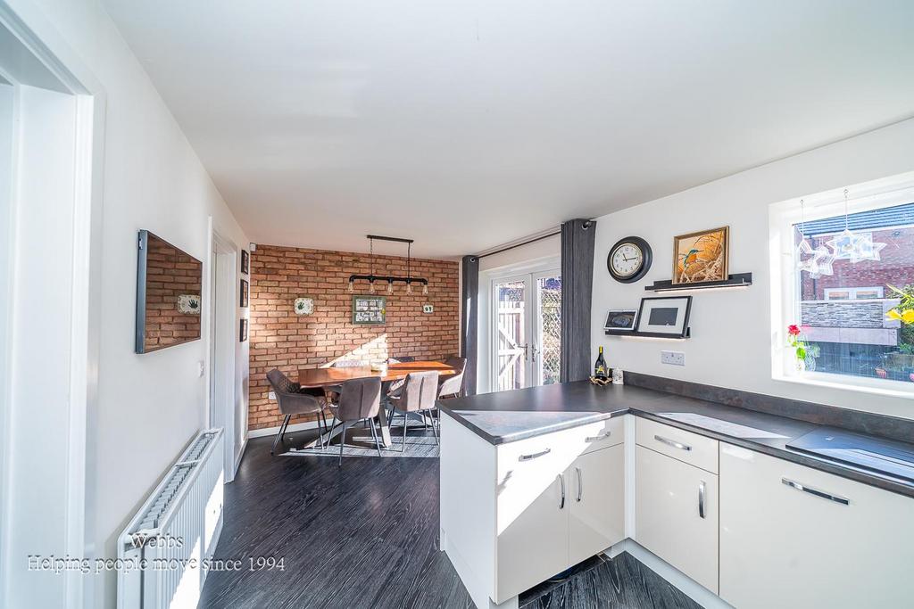 Kitchen area