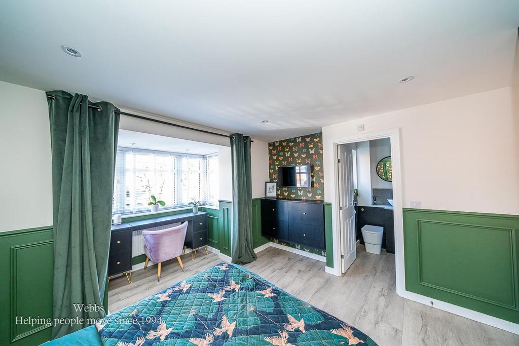 Master bedroom