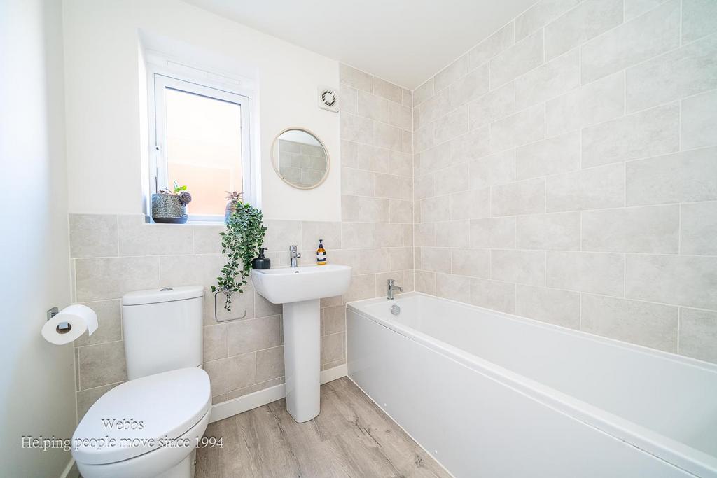 Family bathroom