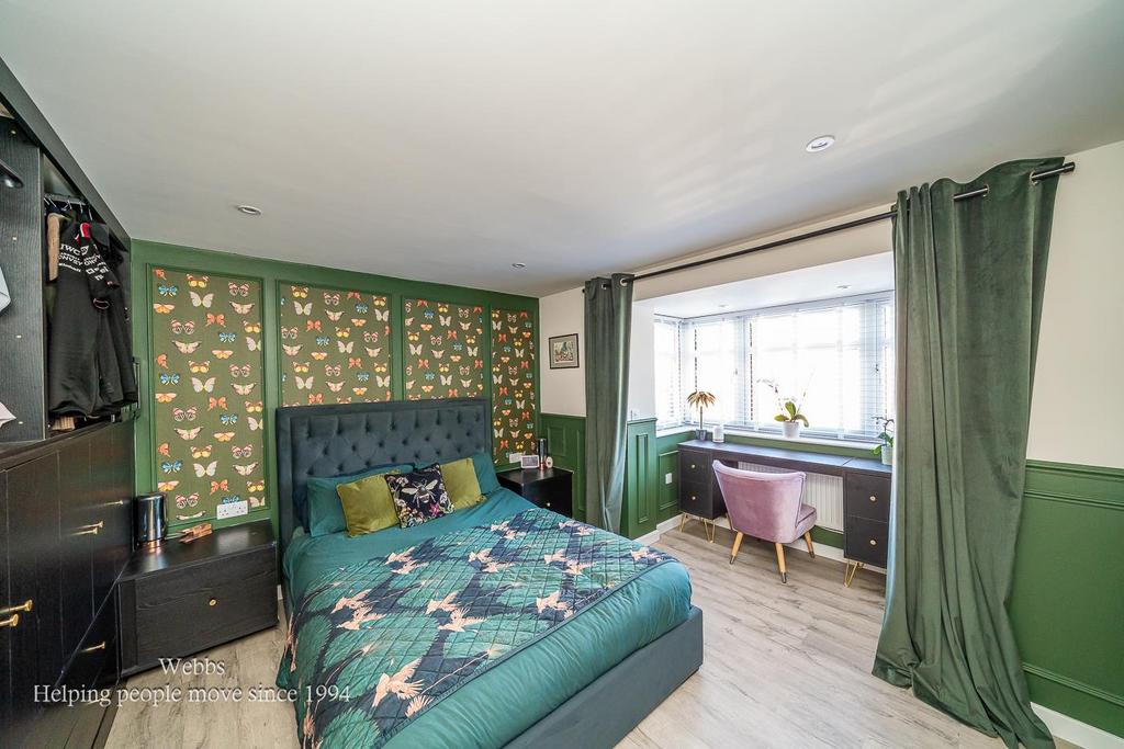 Master bedroom