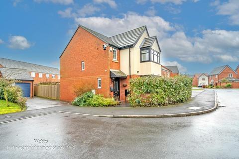3 bedroom detached house for sale, Shorelark Way, Cannock WS11