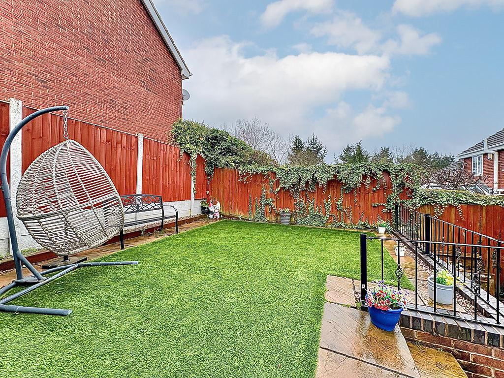Rear garden