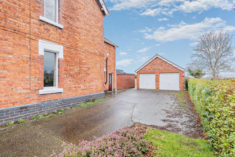 Double garage