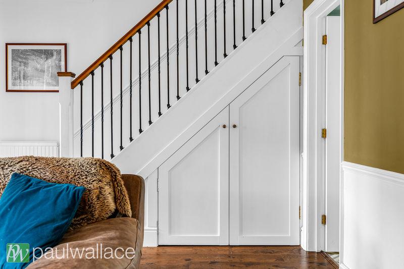 Stairs to First...