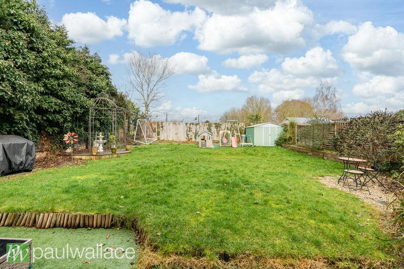 60' Rear Garden