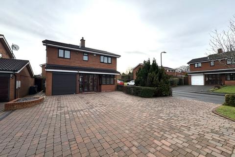 4 bedroom detached house for sale, Foxglove Close, Pelsall,  Walsall