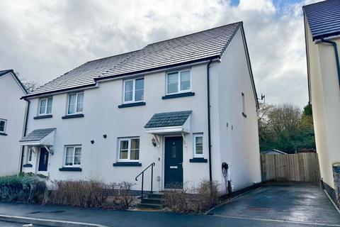 3 bedroom semi-detached house for sale, Horseshoe Drive, Newton Abbot
