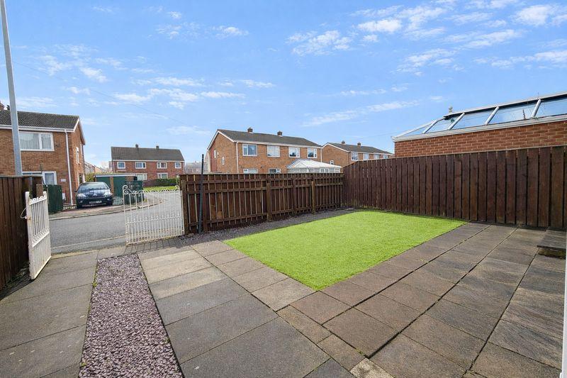 Front Garden Area