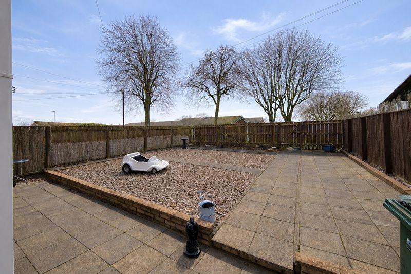 Rear Garden Area