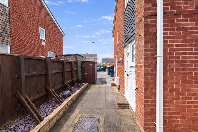Side Patio Area