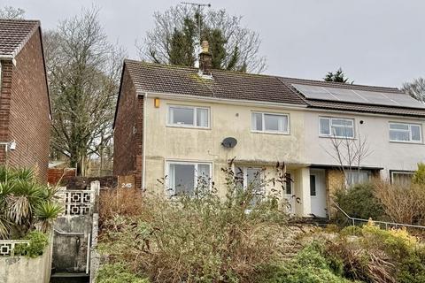 Bampfylde Way, Southway, Plymouth. Bright three-bedroom semi with sunny aspect and private garden