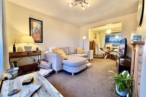 undefined, Bampfylde Way, Southway, Plymouth. Bright three-bedroom semi with sunny aspect and private garden