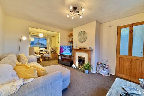 undefined, Bampfylde Way, Southway, Plymouth. Bright three-bedroom semi with sunny aspect and private garden