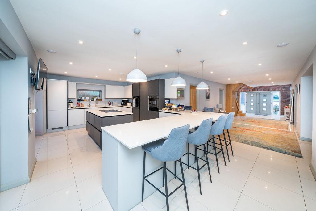 Breakfast kitchen