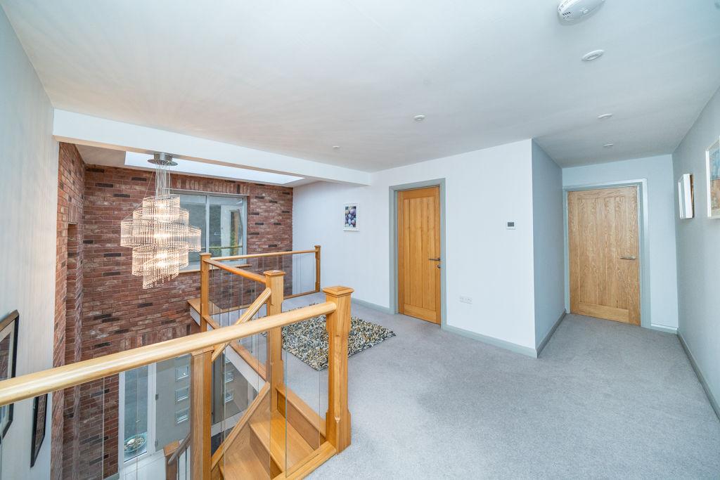 Gallery landing