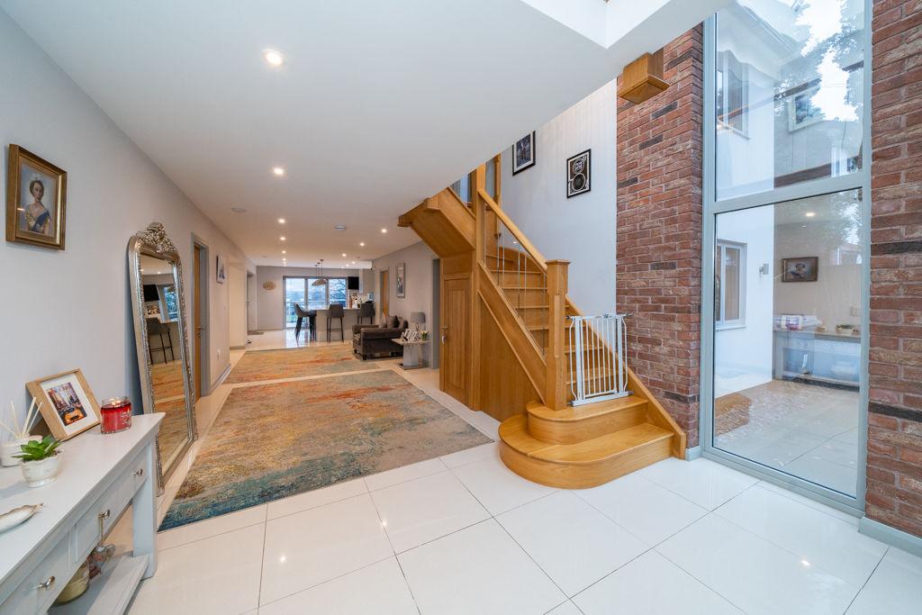 Open plan hall