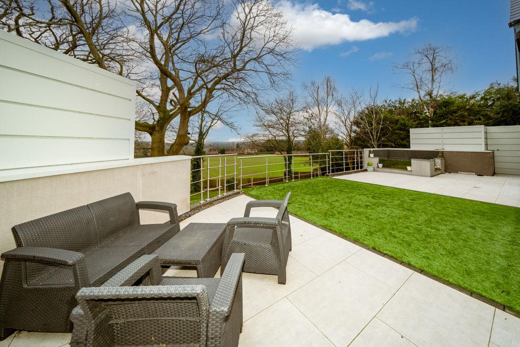 Rear garden