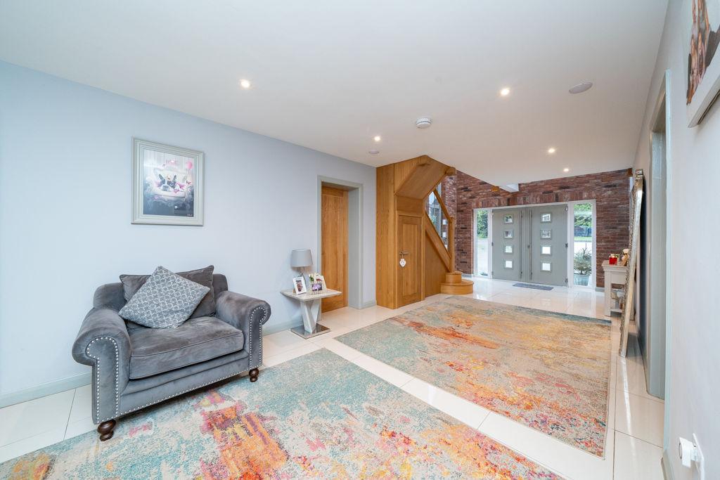 Open plan hall