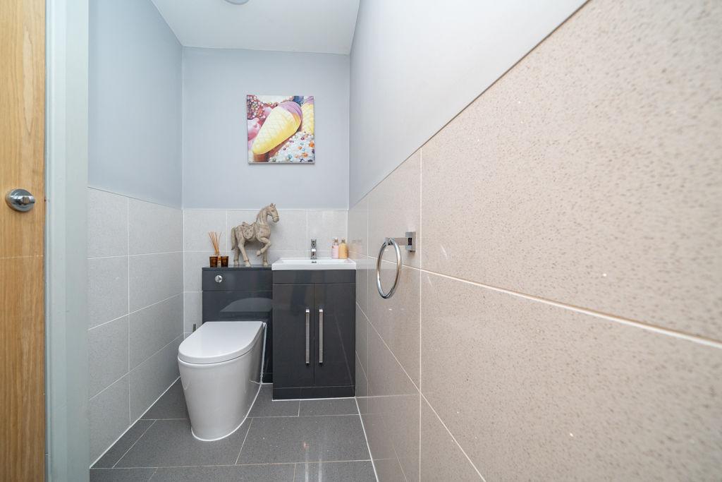 Guest cloakroom
