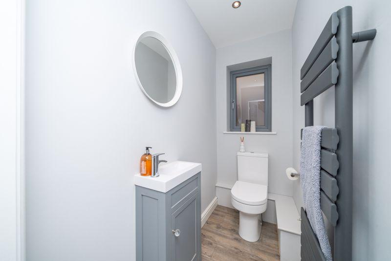 Guest cloakroom