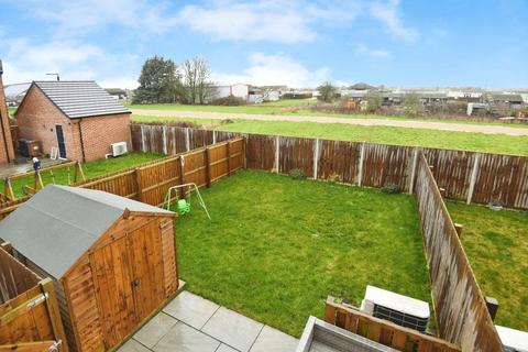 2 bedroom semi-detached house for sale, Delamore Drive, Leverington, Wisbech, Cambs, PE13 5FT