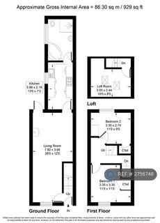 2 bedroom terraced house to rent, Queen Marys Road, Coventry, CV6