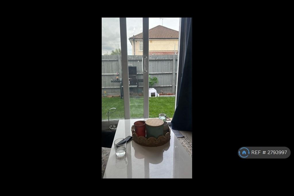 Private Garden View From Living Room