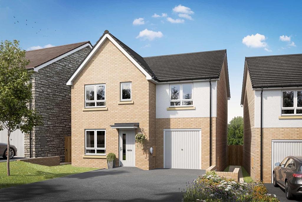 Artist's impression of the Bryneham