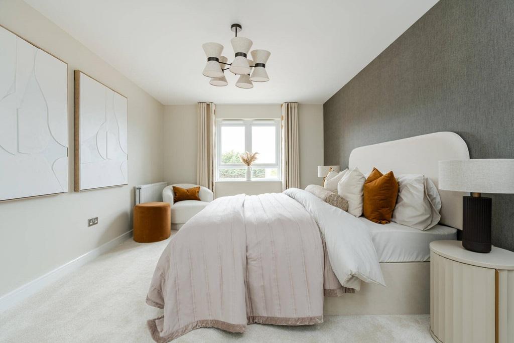 Bedroom 1 of the Byrneham