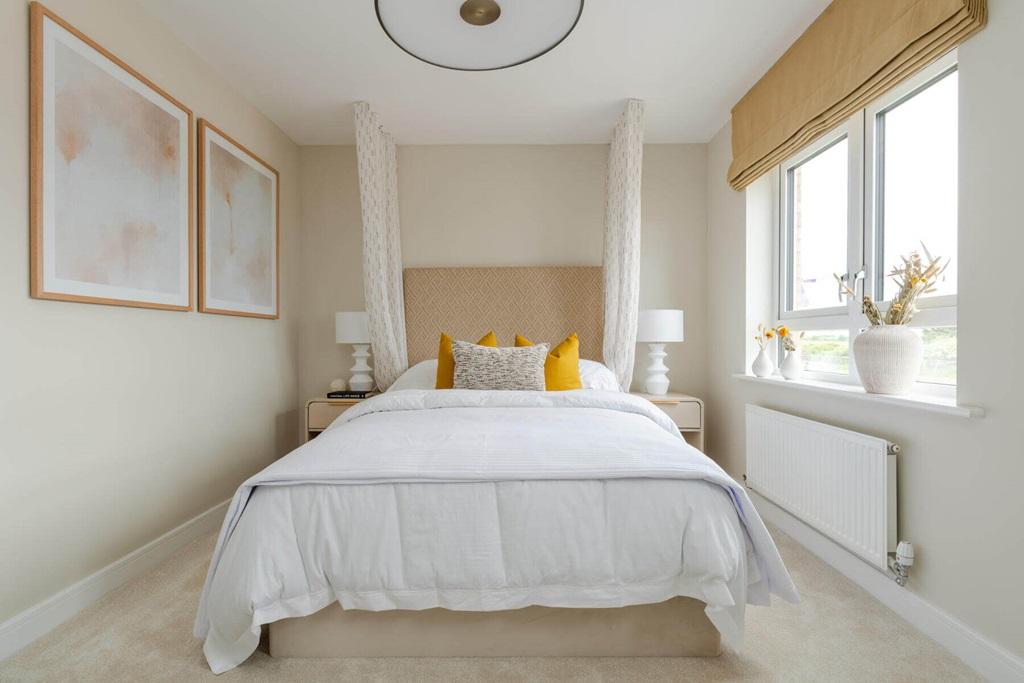 Bedroom 2 of the Byrneham