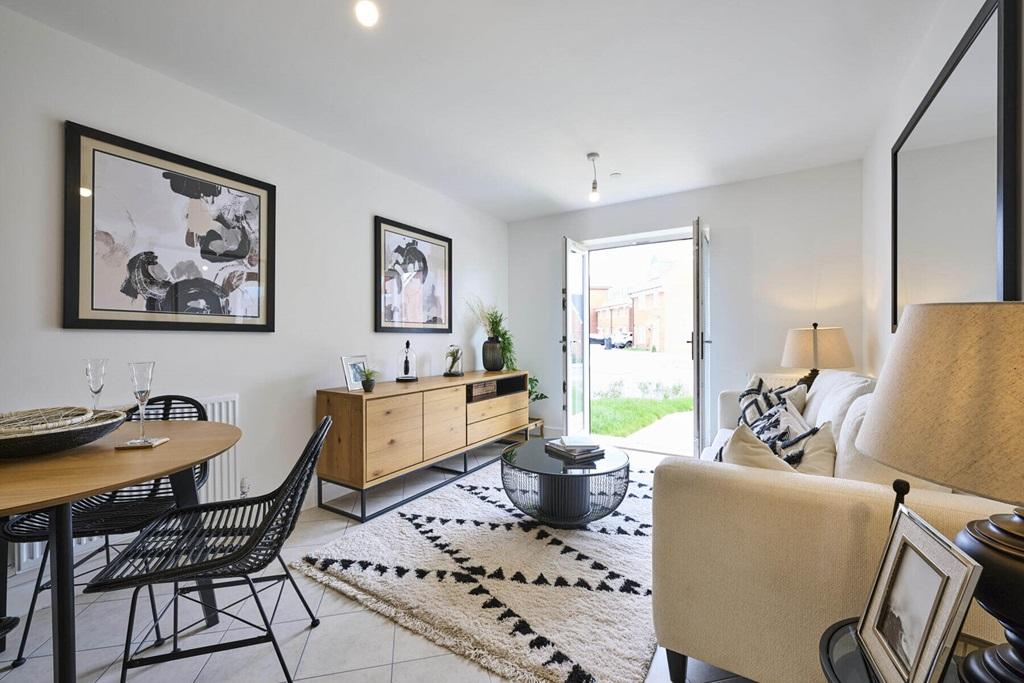 Lounge of Apartment