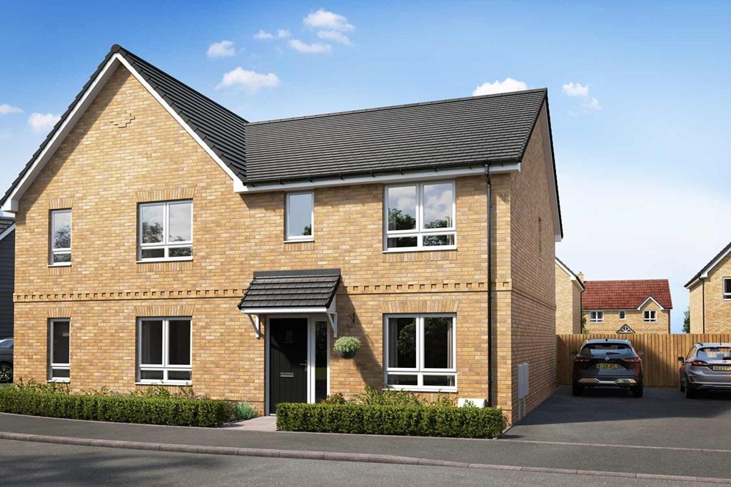 Artist's impression of the Eynsford