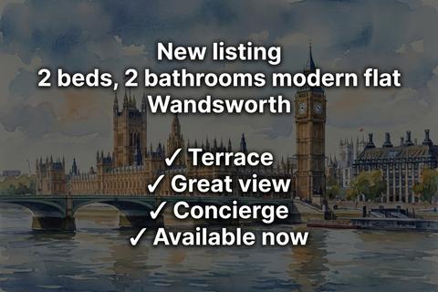 2 bedroom flat to rent, Nine Elms Lane