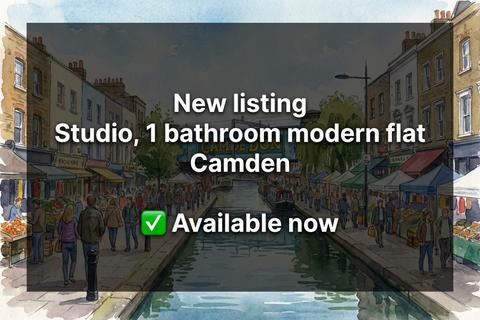 Studio to rent, Dennington Park Road