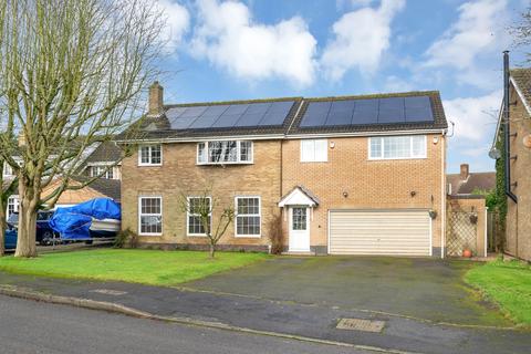 6 bedroom detached house for sale, Energy Efficient Home at Windsor Road, Waltham On The Wolds