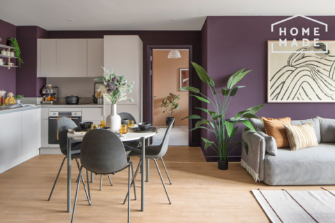 2 bedroom flat to rent, The Goodsyard, B18