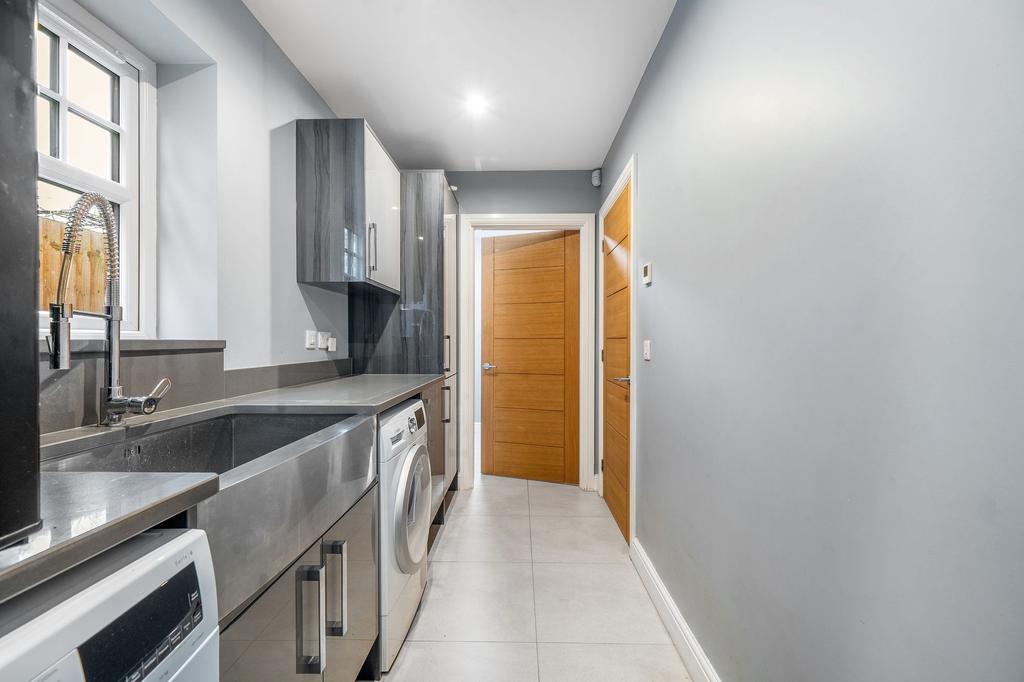 Utility Leading To Separate Boot Room