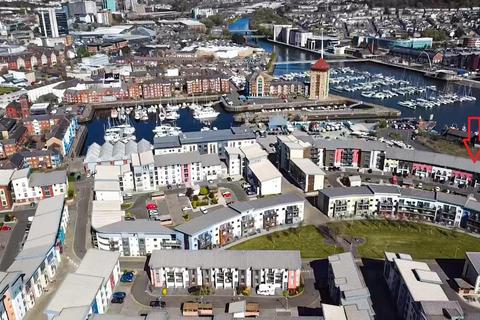 4 bedroom terraced house for sale, St Stephens Court, Maritime Quarter, Swansea
